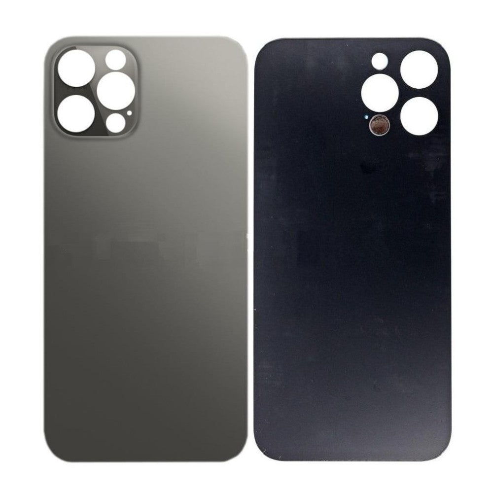 Back Glass Panel for Apple iPhone 12 Pro Graphite - EGFix Back Glass Panel for Apple iPhone 12 Pro Graphite - EGFix